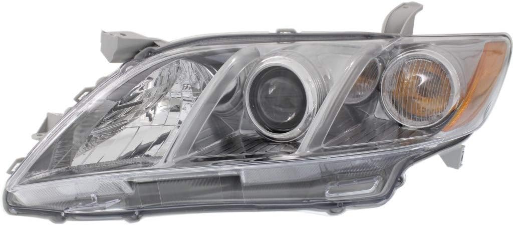 Toyota Camry Headlight 2007 2008 2009 Pair P405