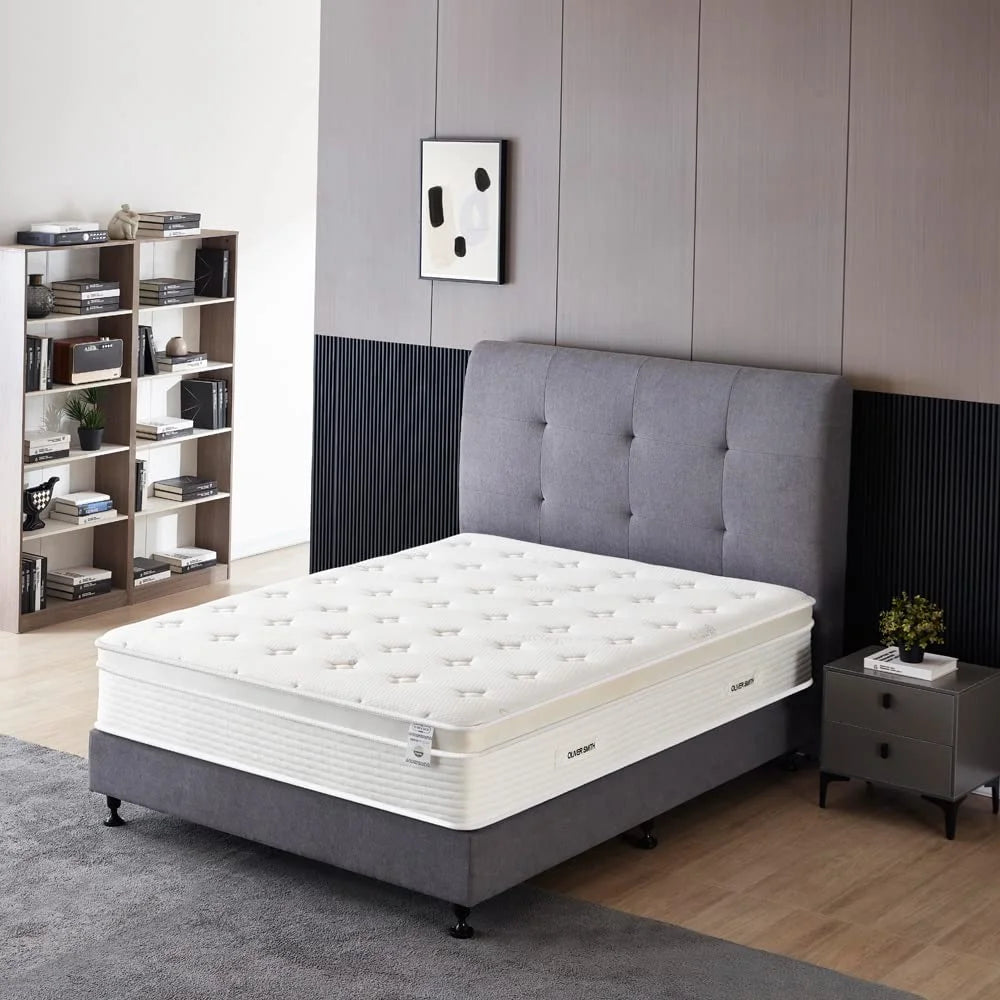 12 Inch Cool Memory Foam Spring Hybrid Full Size Mattress V509290