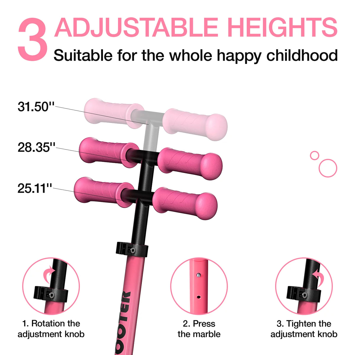 60W Electric Scooter for Kids E147