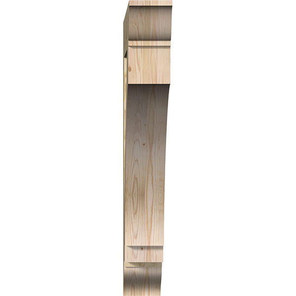 Rough Sawn Douglas Fir Bracket M22820