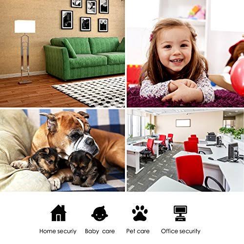 1080p WiFi Indoor Pan/Tilt/Zoom Security Camera Z645