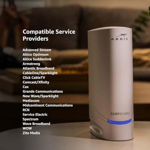 Cable Modem DOCSIS 3.1 2.5 Gbps B873006