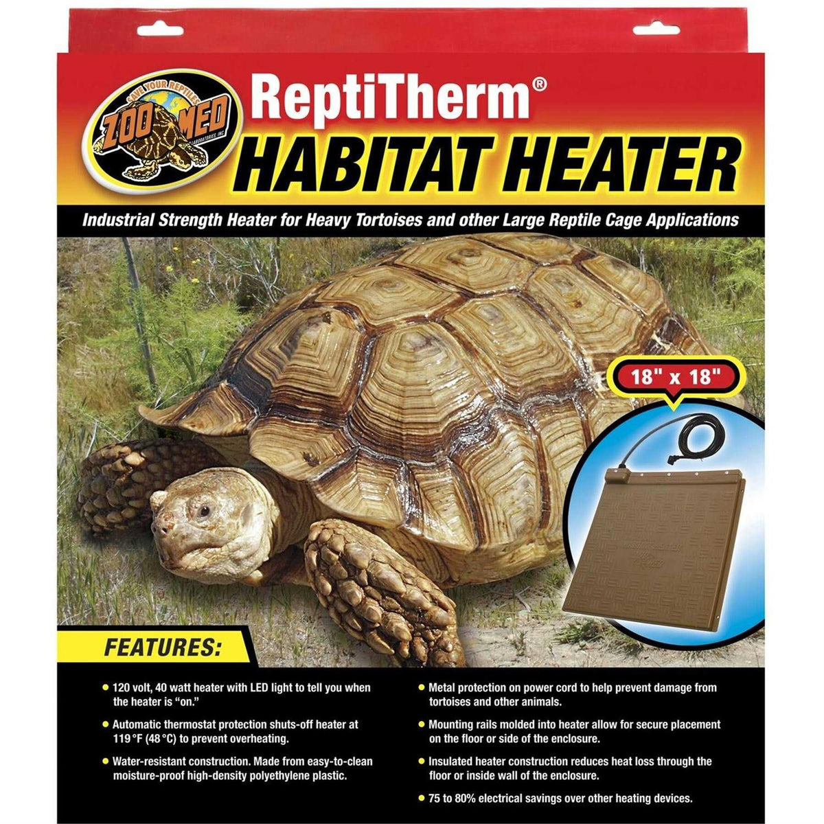ReptiTherm Habitat Heater G659
