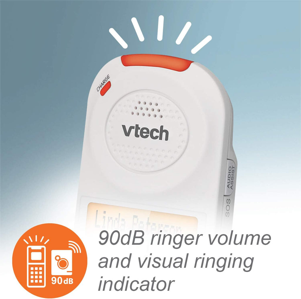 Amplified Corded/Cordless Phone with Answering Machine U36059