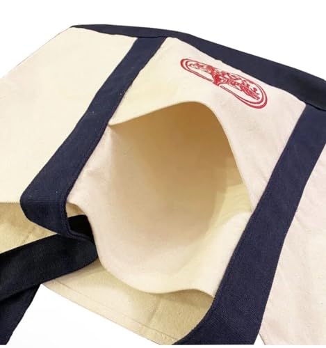 Set of Four Mini Canvas Tote Bags A680611