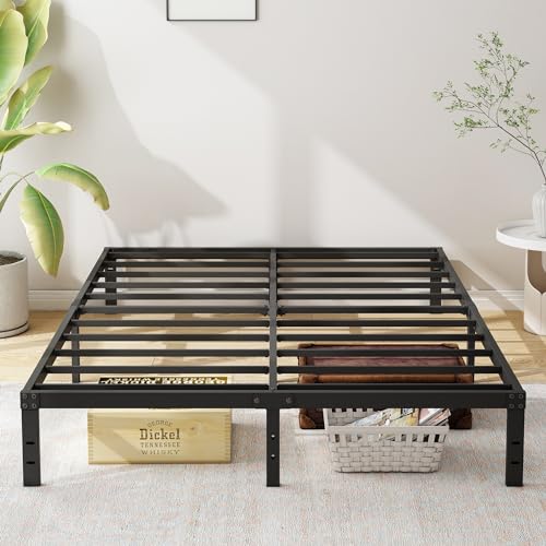 Black Metal Bed Frame A169