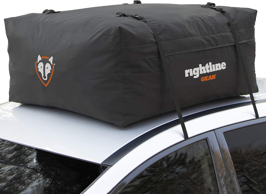 Car Top Carrier, 10 cu ft, Weatherproof A69204