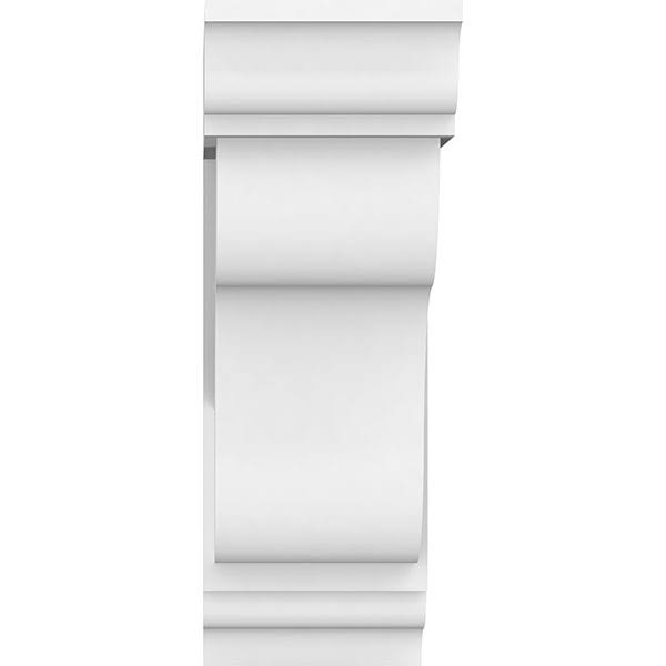 PVC Bracket with Traditional Ends F822255