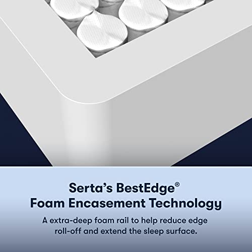 King Mattress with Plush Pillow Top, Cooling Gel Memory Foam, Pocket Innersprings D51841