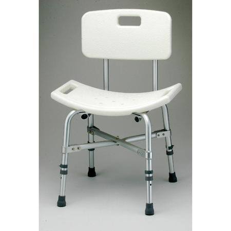 Heavy Duty Bath Bench with Back F591670