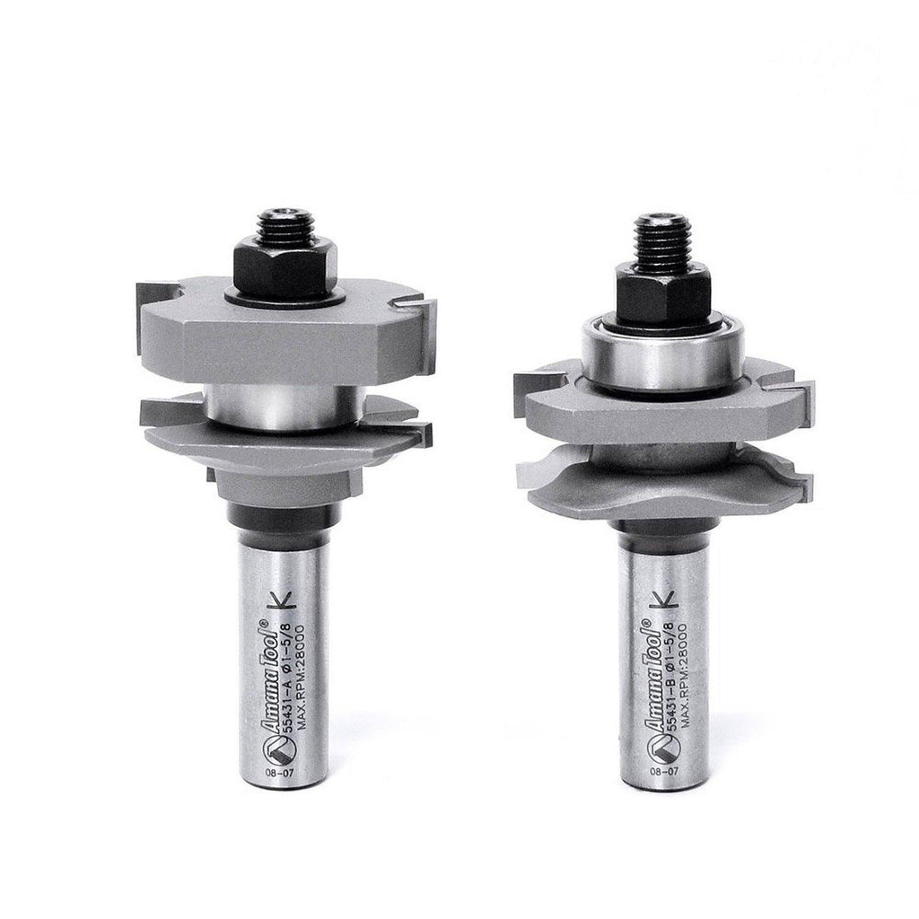 Carbide Tipped 2-Piece Ogee Stile and Rail Set B8874