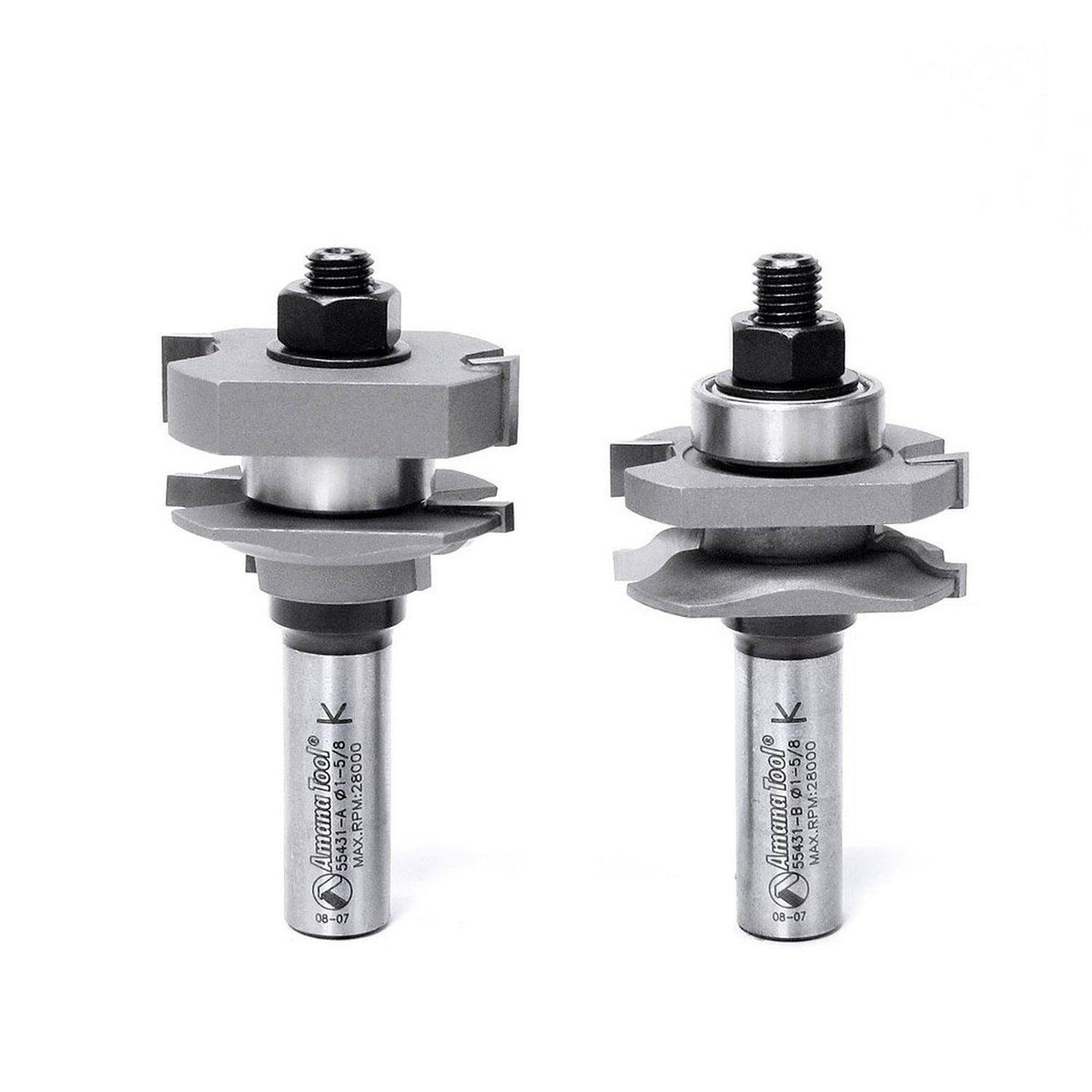 Carbide Tipped 2-Piece Ogee Stile and Rail Set B8874
