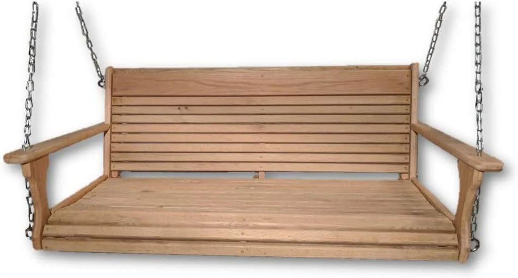 Wood Porch Swing I1323