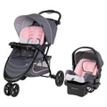 Pink Flamingo Travel System Stroller A6670