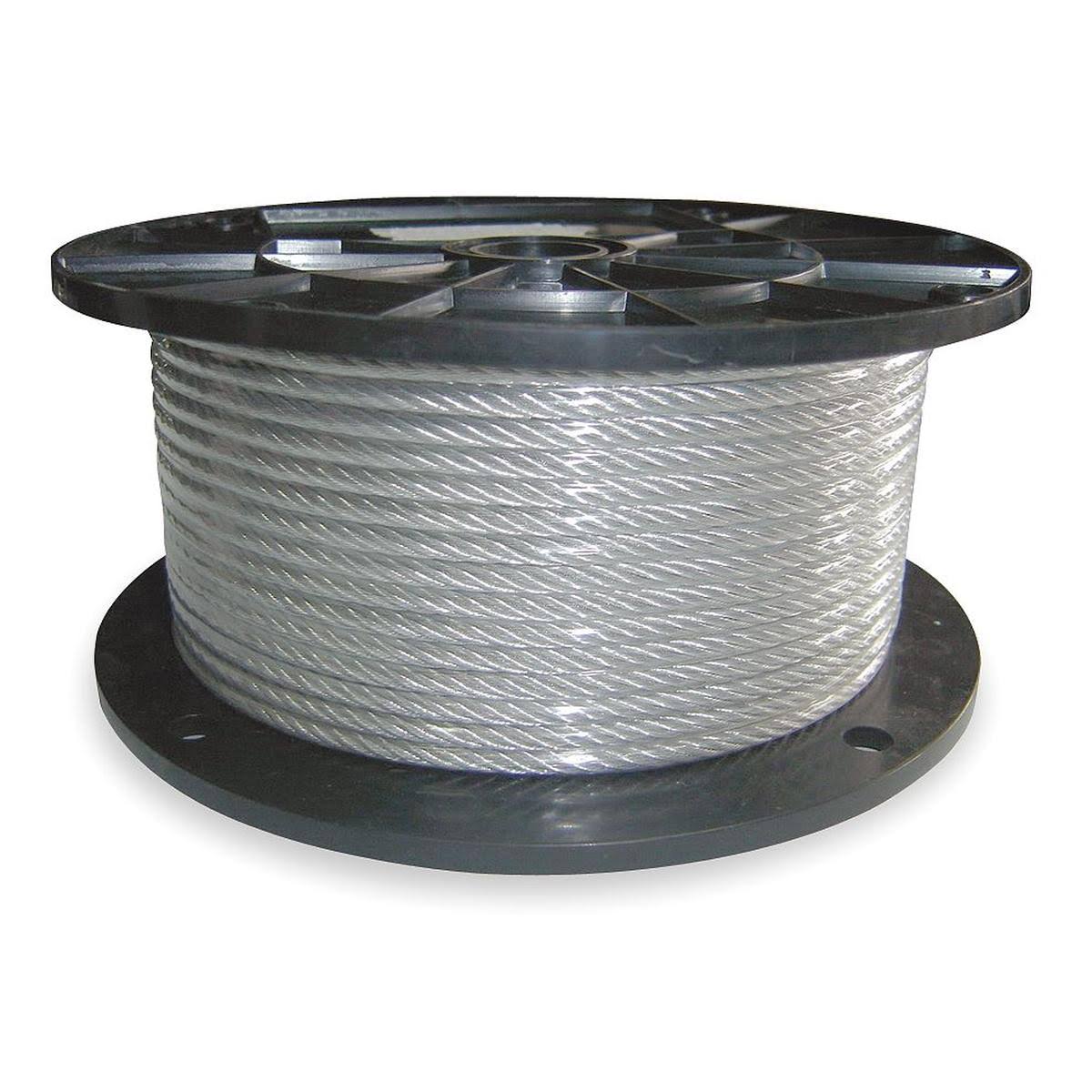 Cable 3/16 in L 250 ft B1856