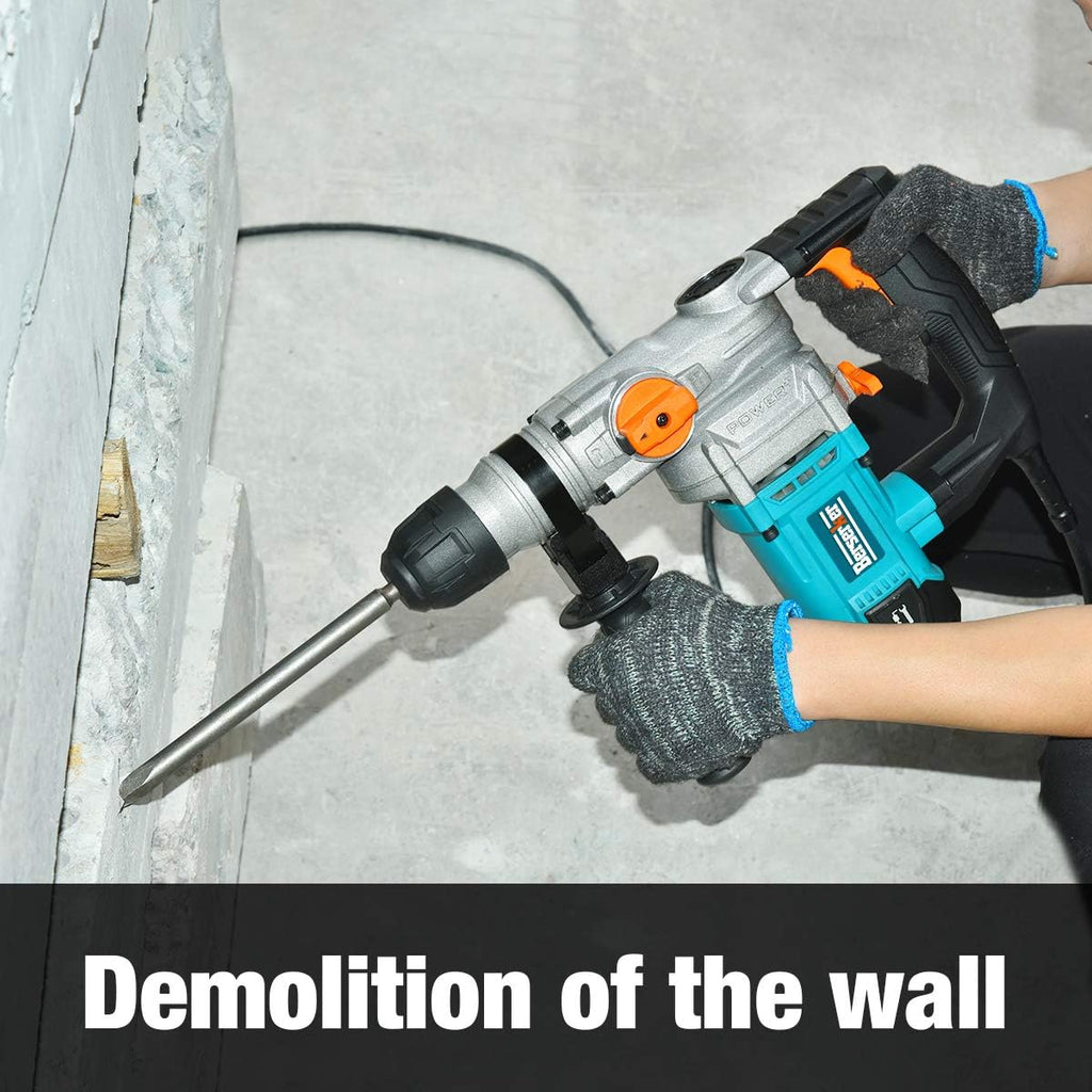 1-1/8 SDS-Plus Rotary Hammer Drill with Safety Clutch C5363