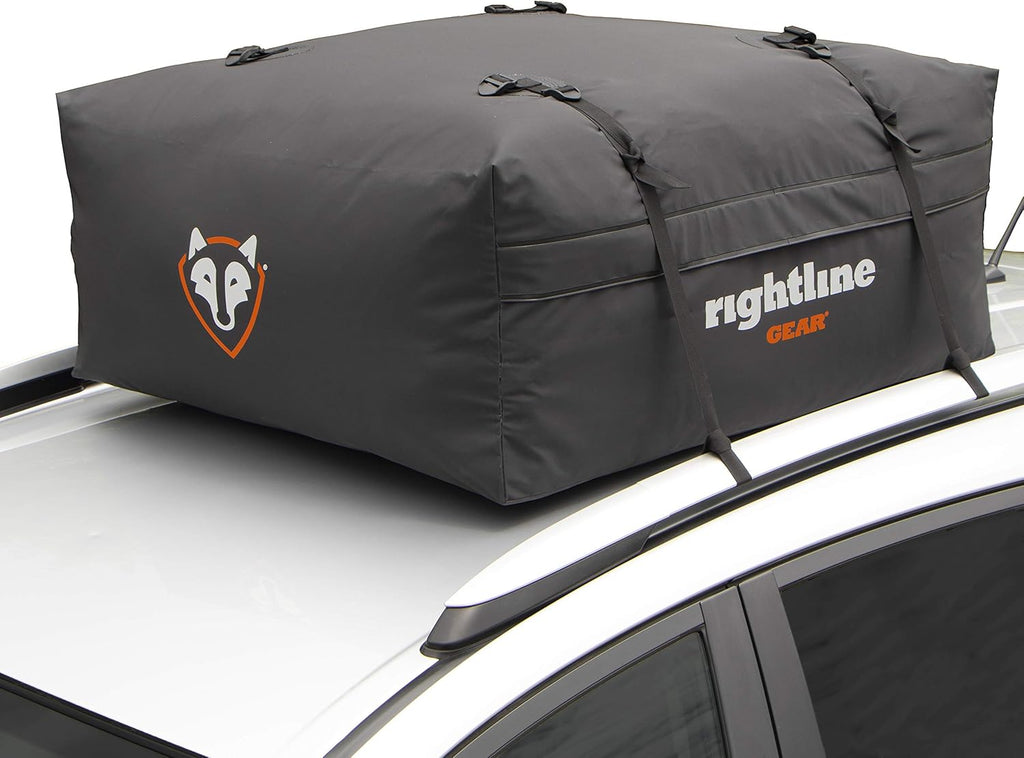 Car Top Carrier, 10 cu ft, Weatherproof A69204