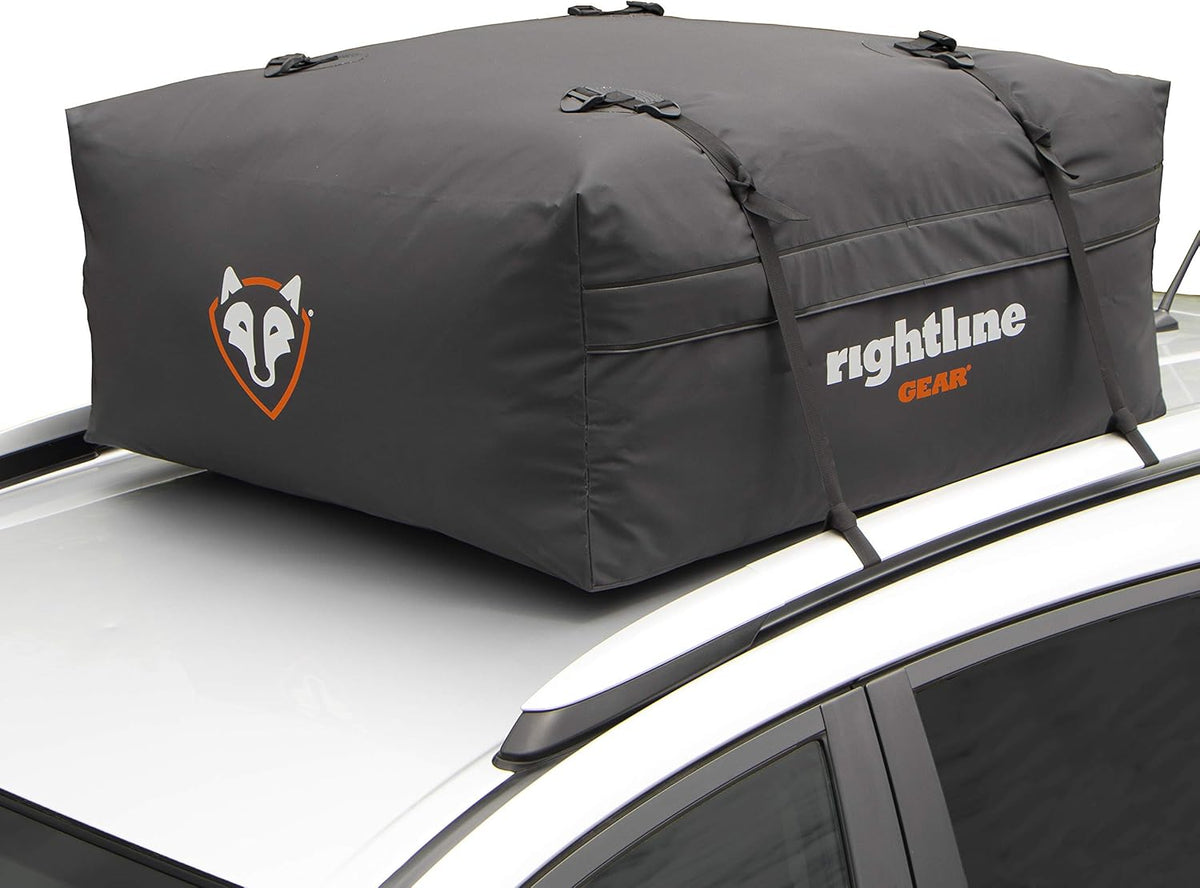 Car Top Carrier, 10 cu ft, Weatherproof A69204