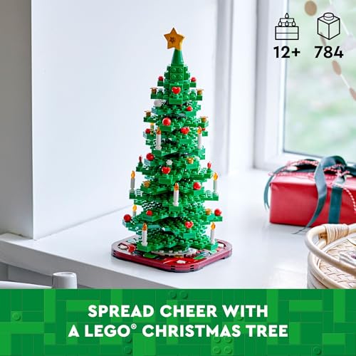 LEGO Christmas Tree Building Toy, Ages 12+, 40573 U675