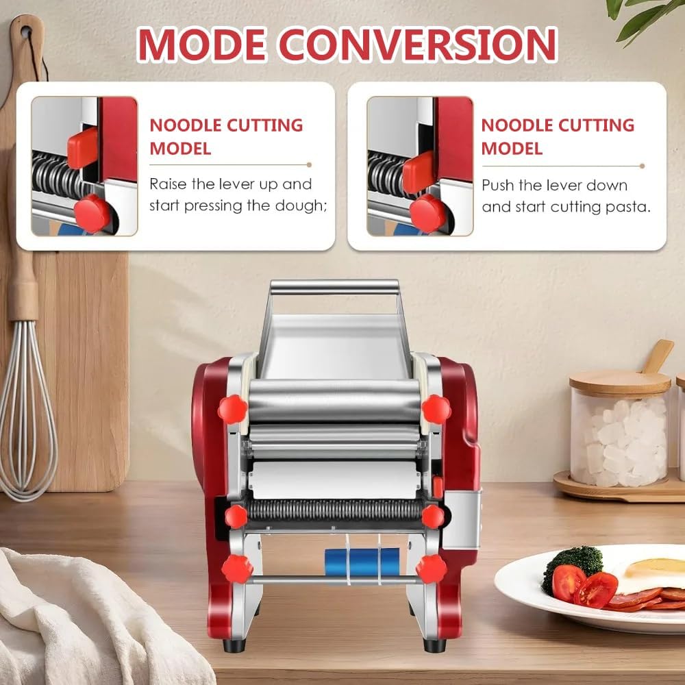 550W Automatic Stainless Steel Pasta Maker D939