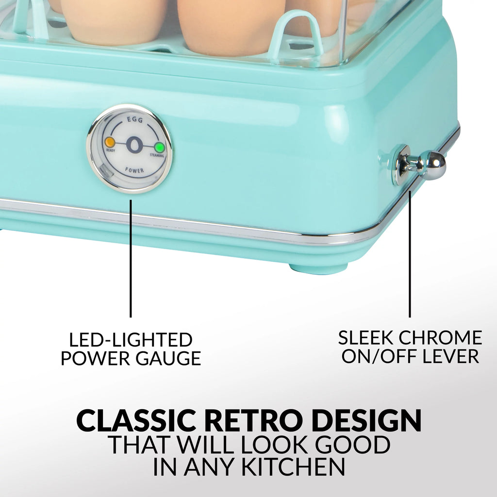 14-Capacity Egg Cooker, Aqua V422