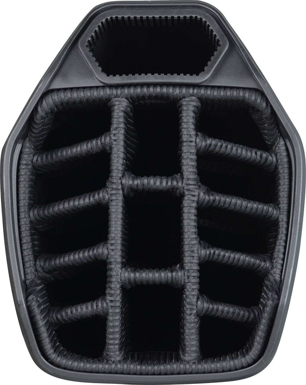Black Gray Camo Gold Cart Bag X67387