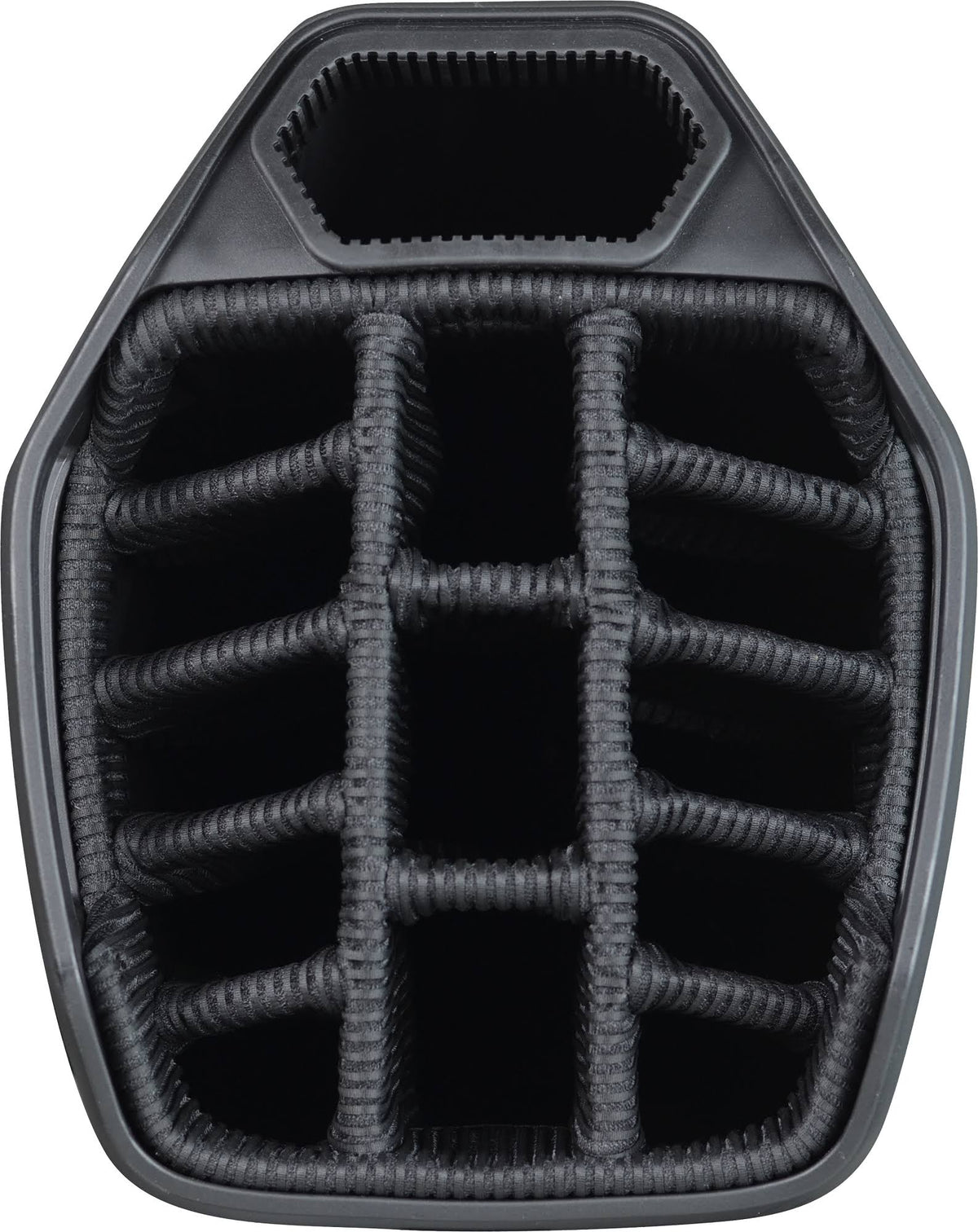 Black Gray Camo Gold Cart Bag X67387