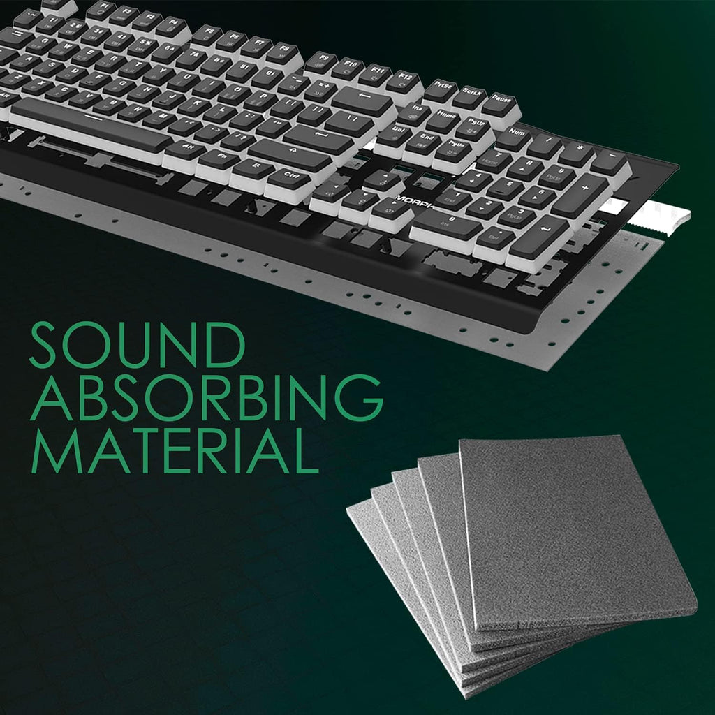 USB Wired RGB Mechanical Gaming Keyboard O1133