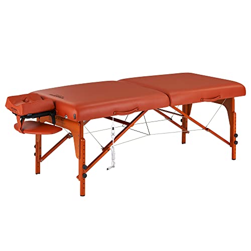31" Portable Massage Table with Heating Pads S1081