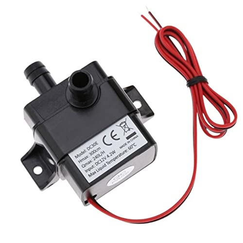 DC 12V 3m 240L/H Submersible Water Pump V411191