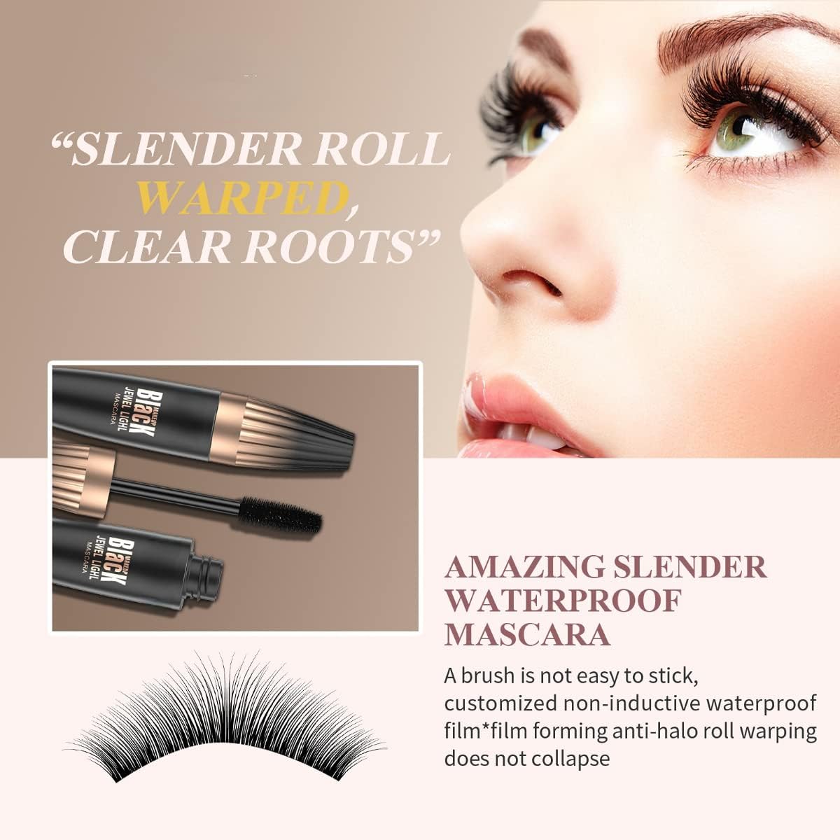 4D Silk Fiber Mascara S155181