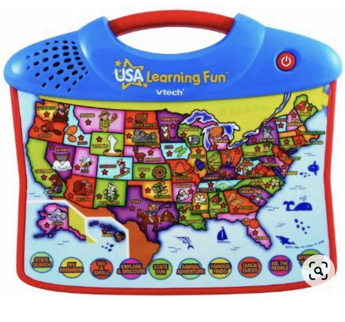Interactive Map with Touch & Sound E6792