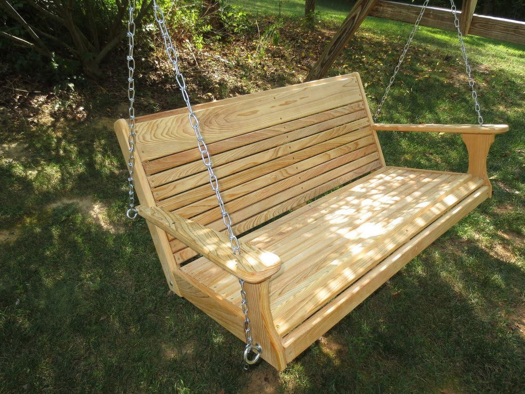 Wood Porch Swing I1323