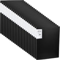 24 Pcs Black 30 Pocket Art Portfolio Binder Y372