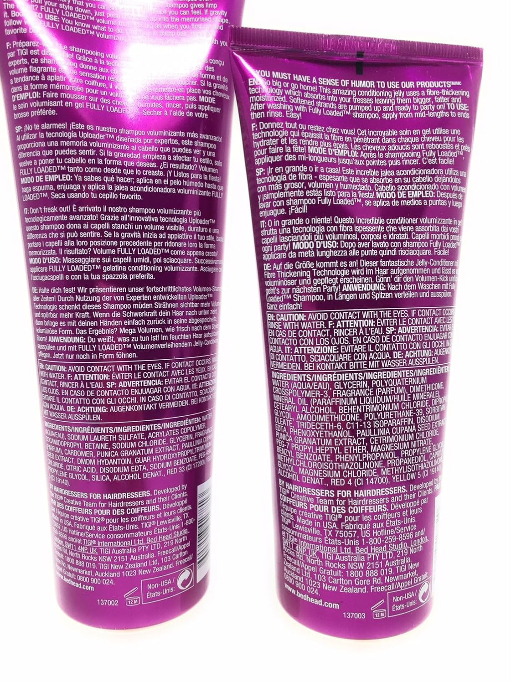 Volume Shampoo and Conditioner Set X13824