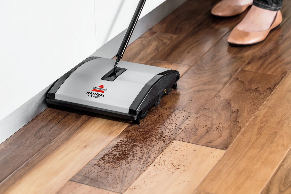 Natural Sweep Carpet & Floor Manual Sweeper W962582