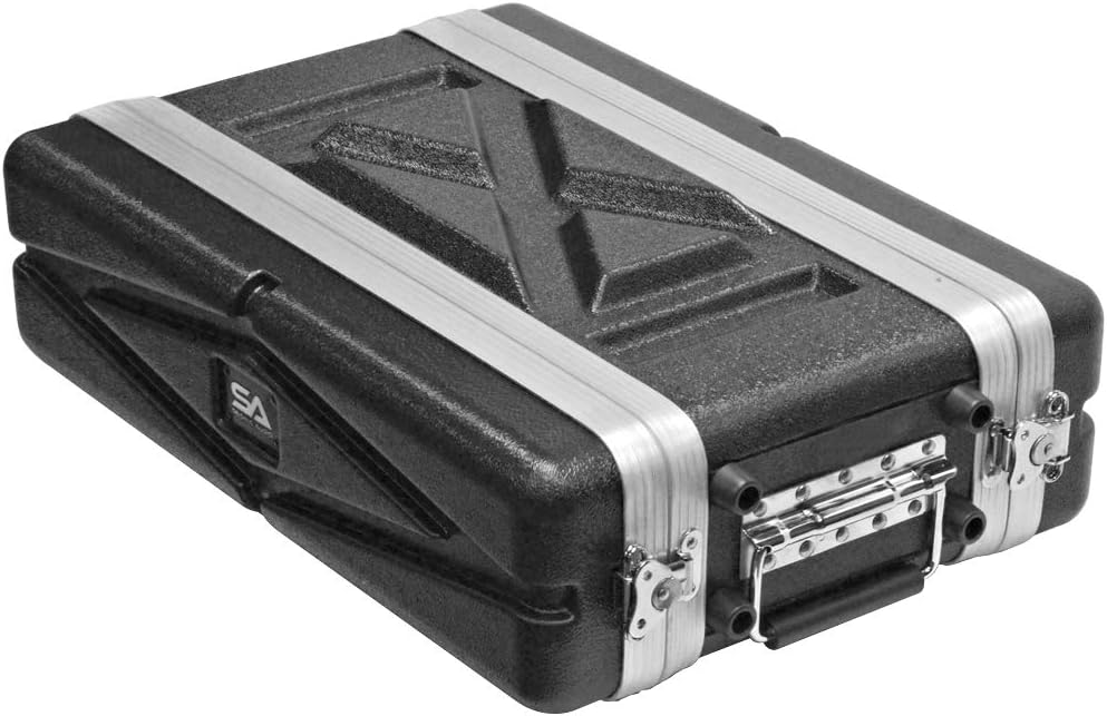 Lightweight 2 Space Compact ABS Rack Case D163177