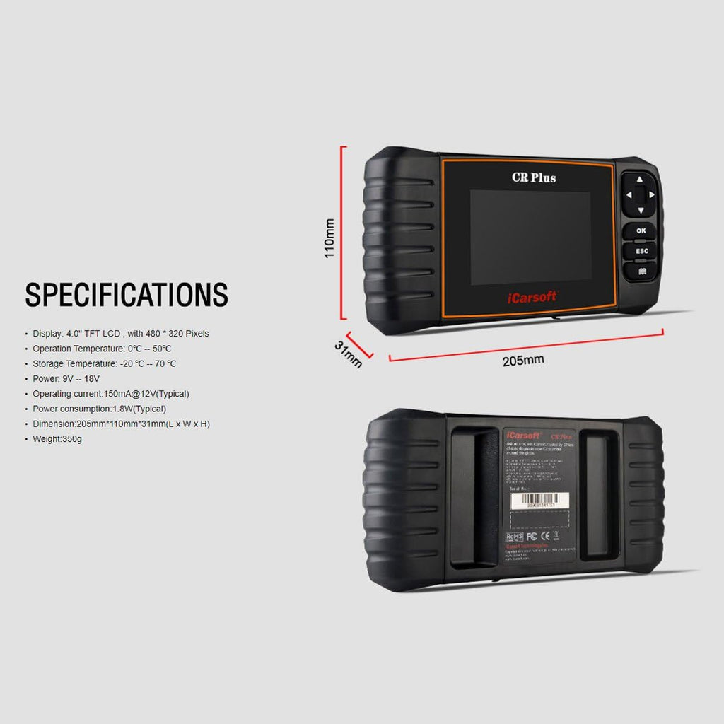 professional universal OBD2 diagnostic scanner L778359