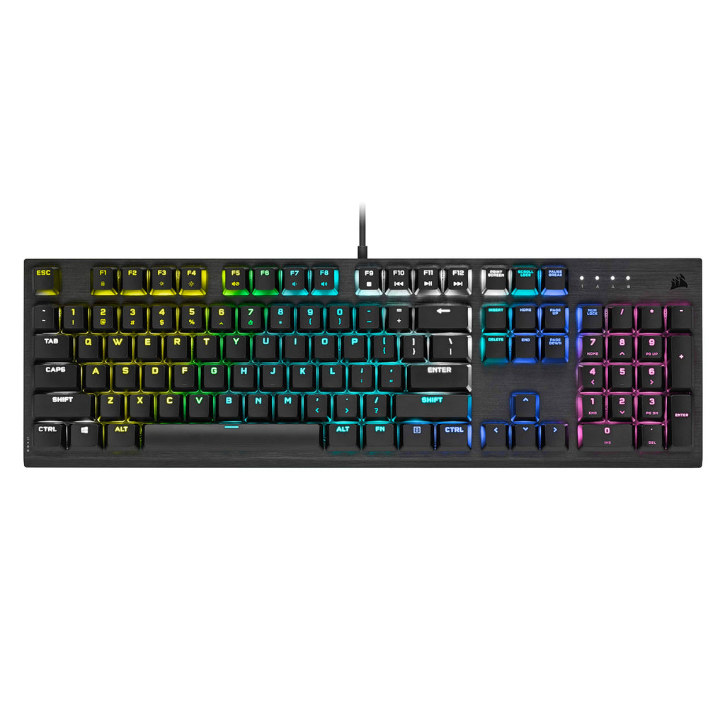 Mechanical Gaming Keyboard with Cherry MX Low Profile Speed Keyswitches K22042