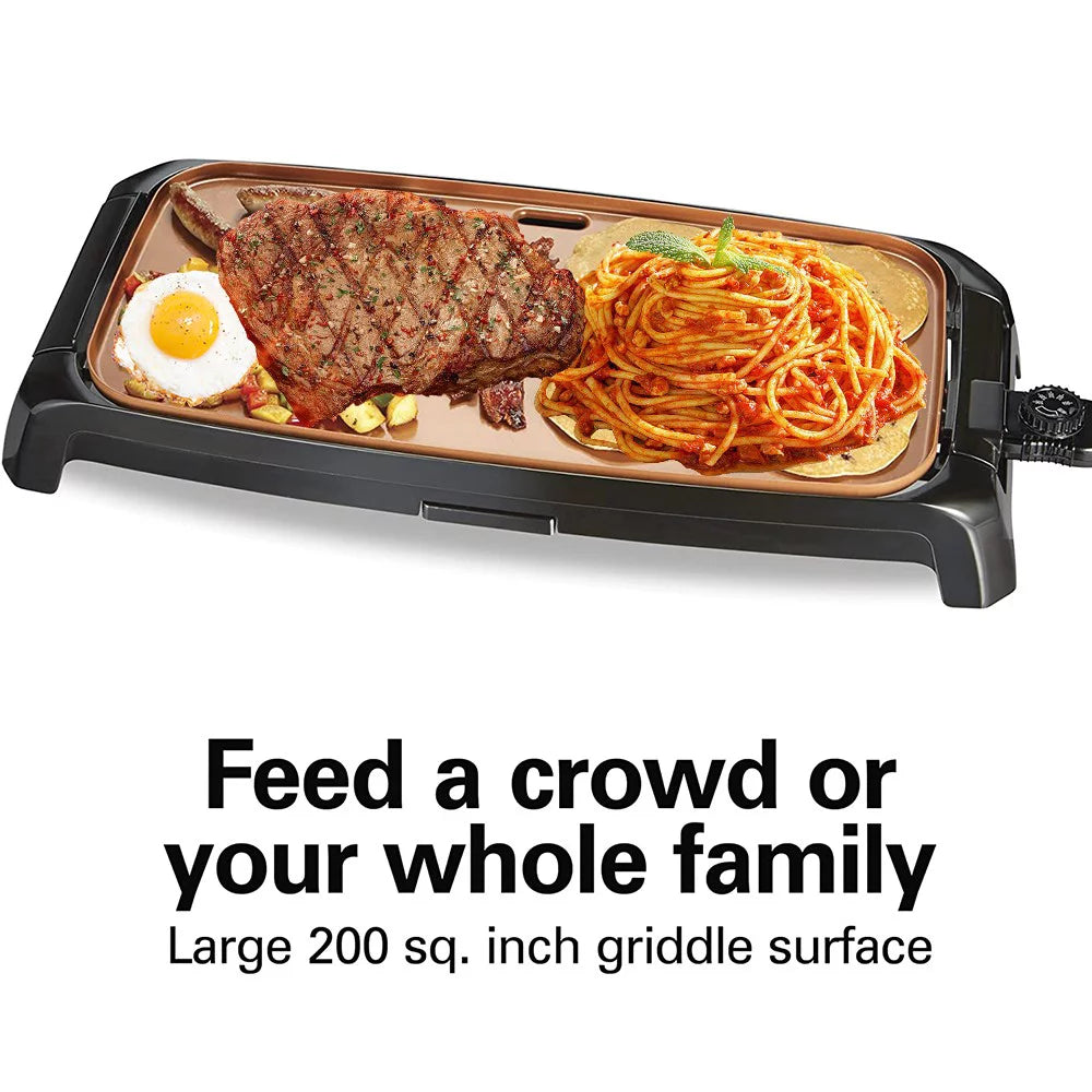 Nonstick Ceramic Electric Griddle M53122