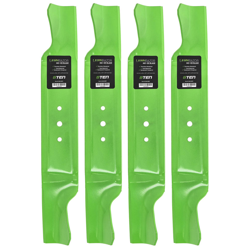 Hi-Lift Mower Blade 4 Pack L609199