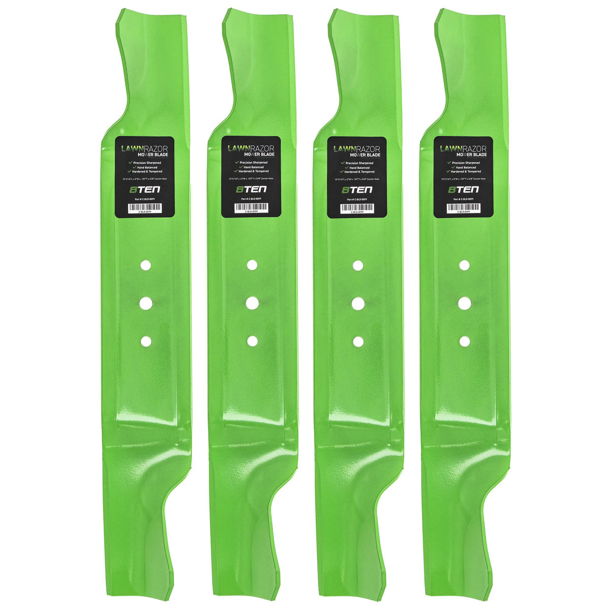 Hi-Lift Mower Blade 4 Pack L609199