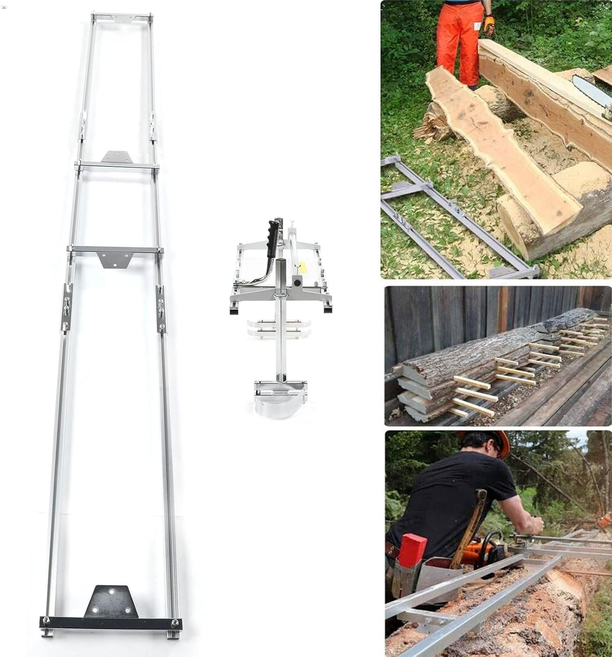 48 inch Portable Chainsaw Mill Guide P24471