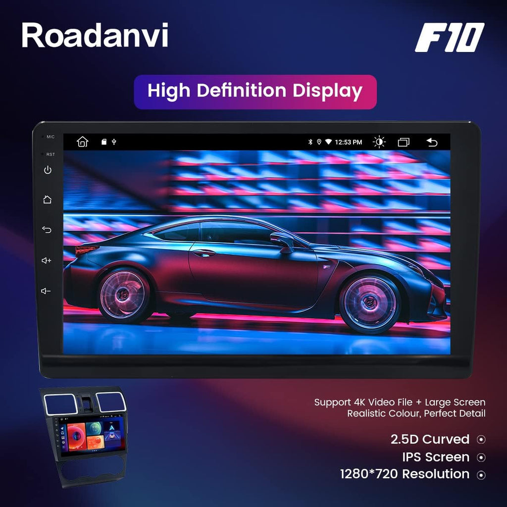 Car Stereo Bluetooth Radio Touch Screen 4GB+64GB W96484