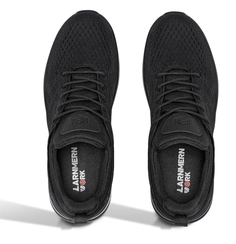 Slip Resistant Women's Slip On Work Non Slip Sneakers V49587