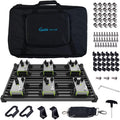 Aluminum Alloy Guitar Pedal Board with Carry Bag P9491