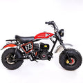 196cc Mini Bike with Front and Rear Brakes L4111