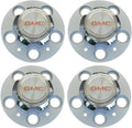 Set of 4 5 Lug 15x8 15x7 Rally Wheel Hub Center Caps S384