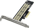 M.2 PCIe NVMe or PCIe AHCI SSD to PCIe 3.0 x4 Adapter Card E247452