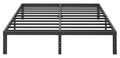 Black Metal Bed Frame A169